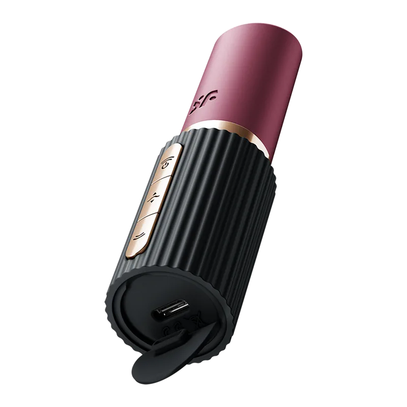Satisfyer - Deep Kiss - Silent Pleasure - PlayBlue