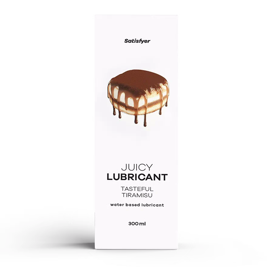 Satisfyer Juicy Lubricant - Tasteful Tiramisu - 300ml