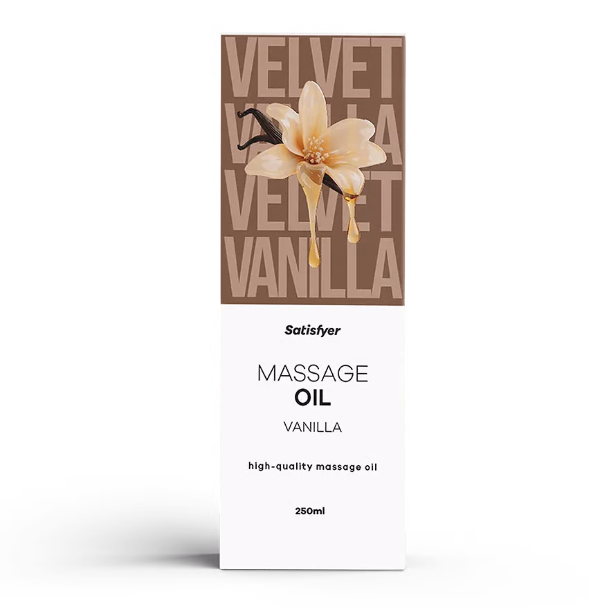 Satisfyer Massage Oil - Vanilla - 250ml
