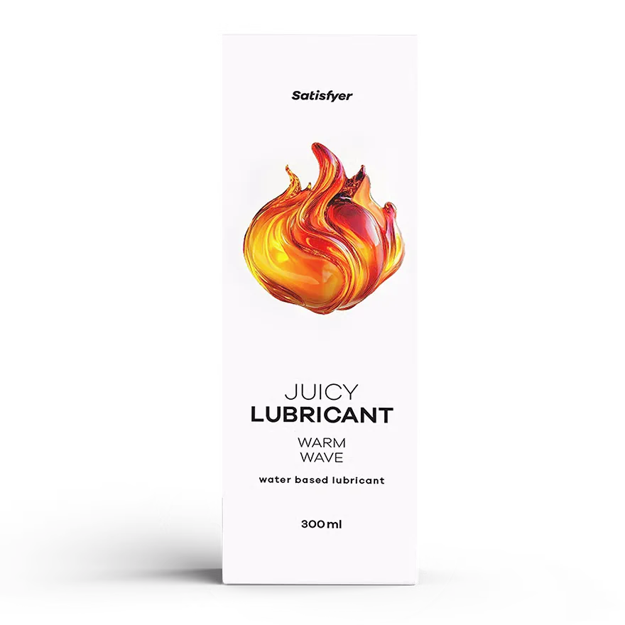 Satisfyer Juicy Lubricant - Warm Wave - 300ml
