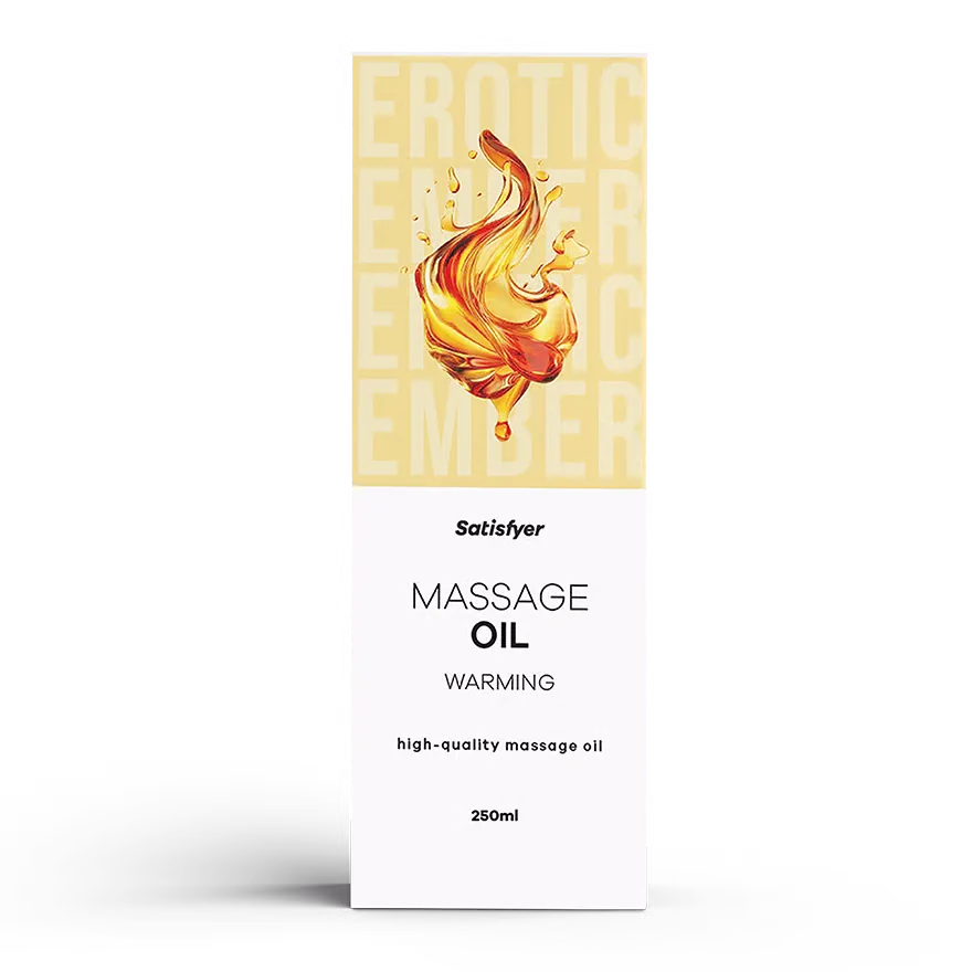 Satisfyer Massage Oil - Warming - 250ml