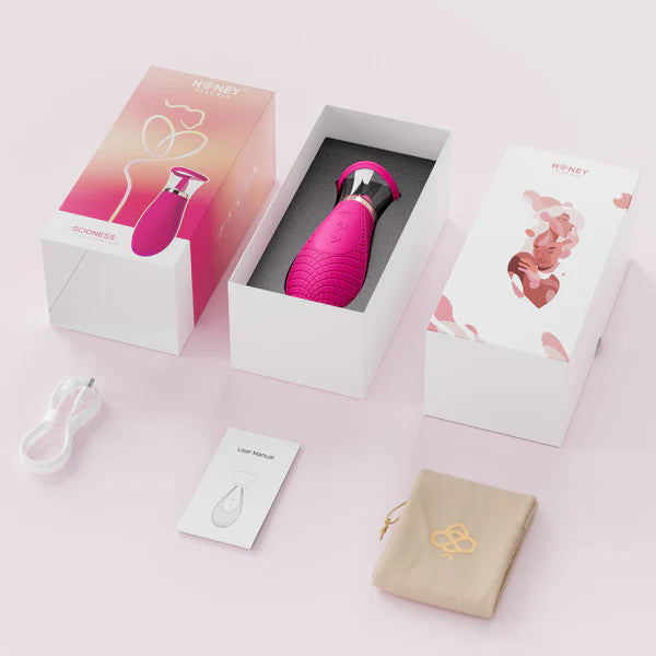 Honey Play Box - Scioness Dual-Action Clitoral Stimulator