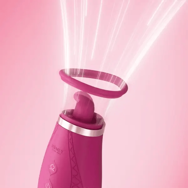 Honey Play Box - Scioness Dual-Action Clitoral Stimulator - PlayBlue