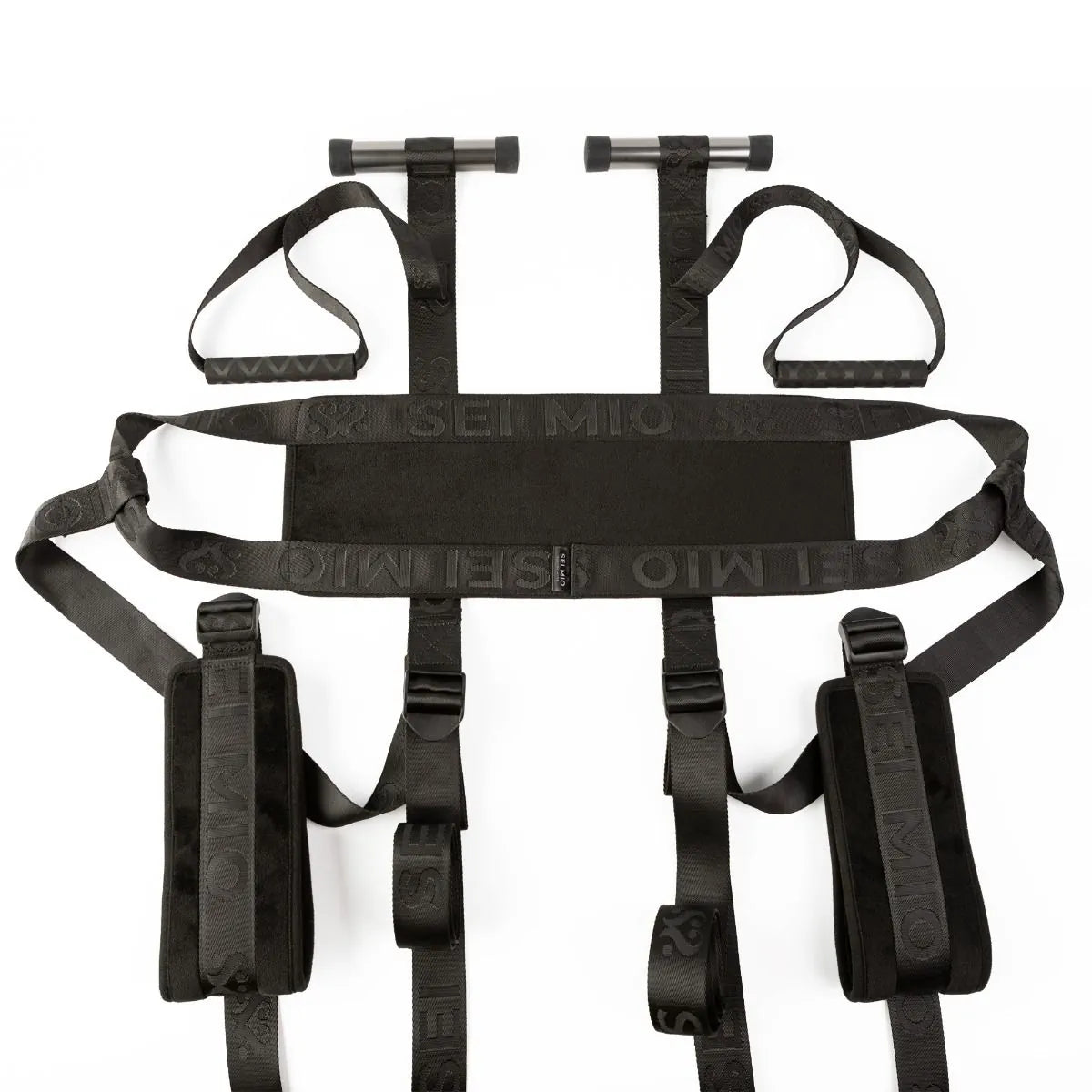Sei Mio - Behind Closed Doors - Adjustable Door Sex Swing - PlayBlue