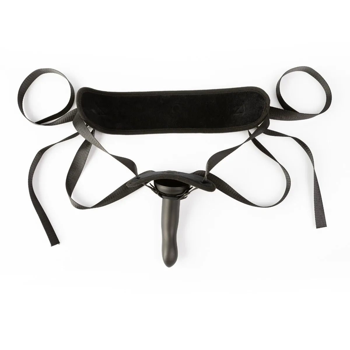 Sei Mio - Cocked & Loaded - Advanced Strap-On Harness 6.5 Dildo - PlayBlue