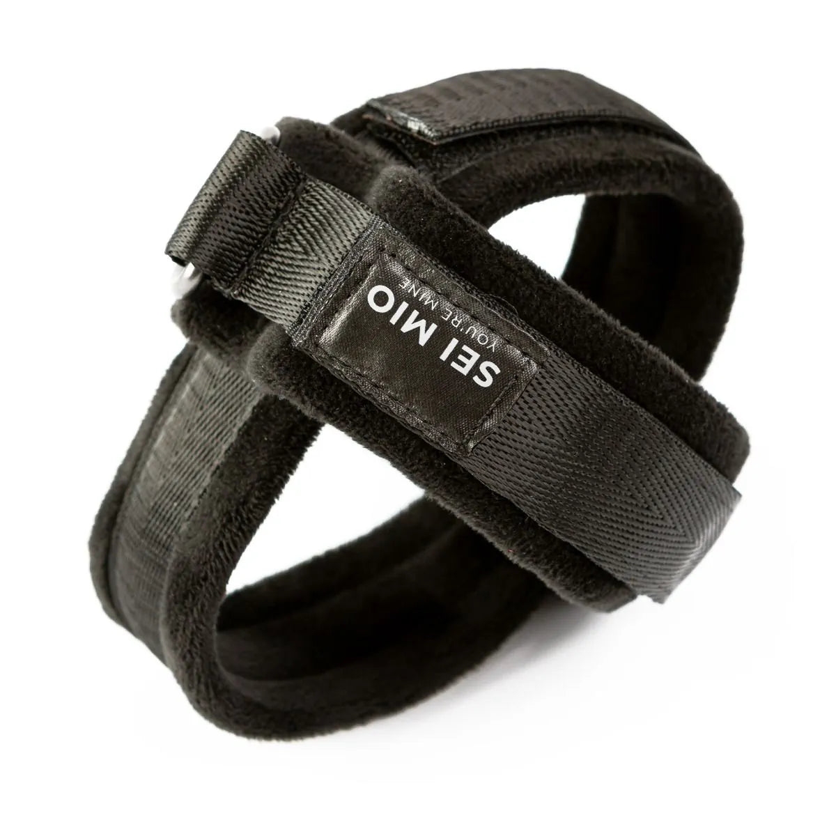 Sei Mio - Cross Purposes - Over-Wrap Cross Cuffs - PlayBlue