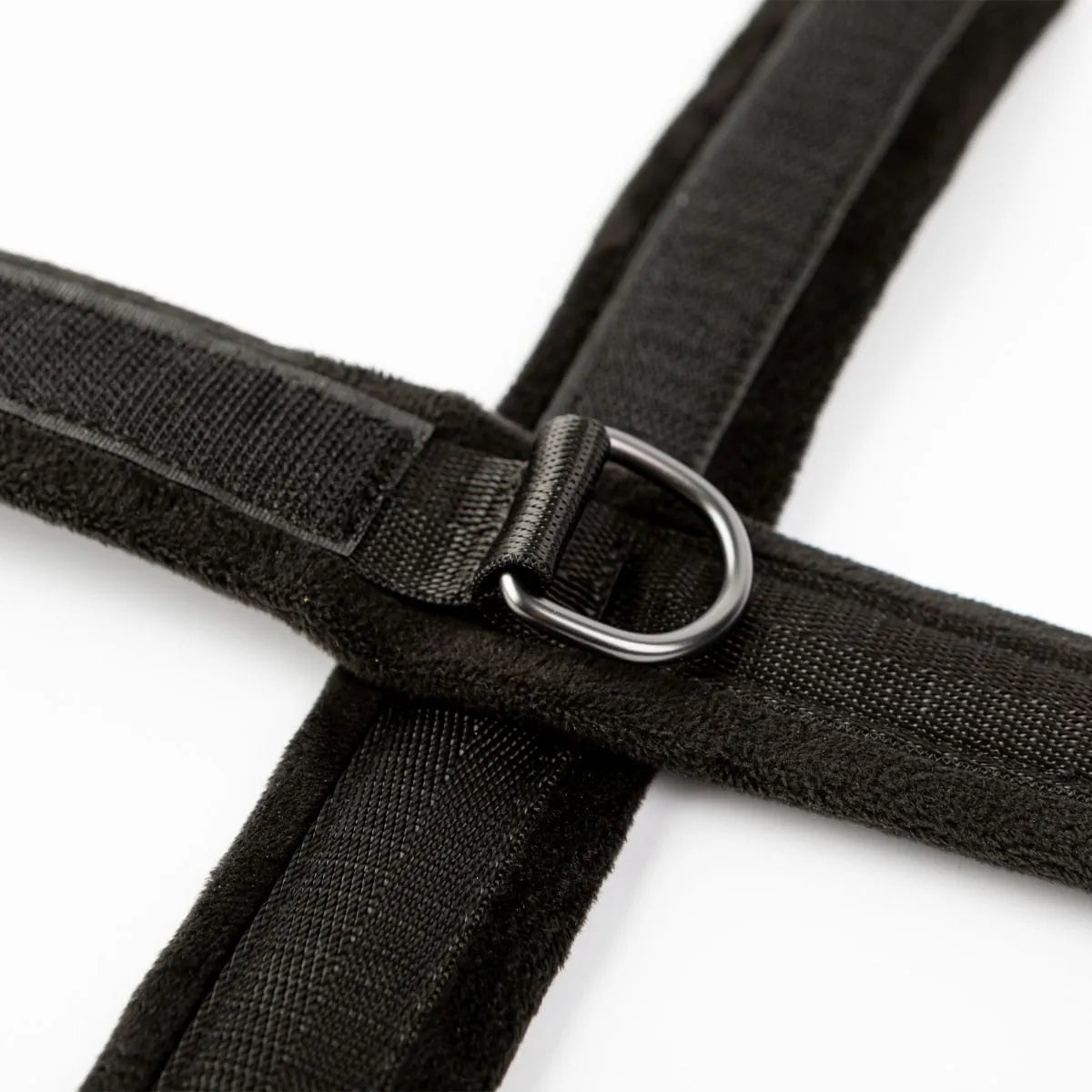 Sei Mio - Cross Purposes - Over-Wrap Cross Cuffs - PlayBlue