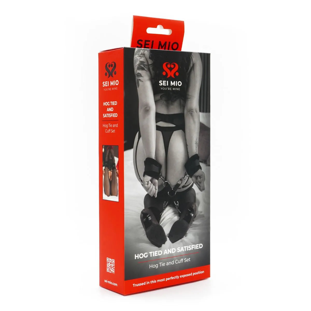 Sei Mio - Hogtied & Satisfied - Hog Tie & Cuff Set - PlayBlue