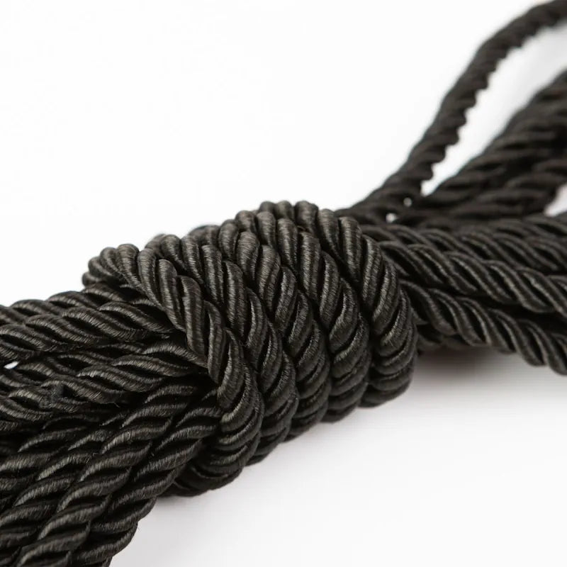 Sei Mio - Knot in Control - 10m Silky Bondage Rope - PlayBlue