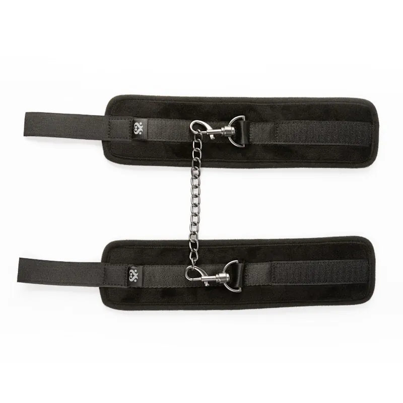 Sei Mio - Legs Locked - Padded Ankle Restraints - PlayBlue