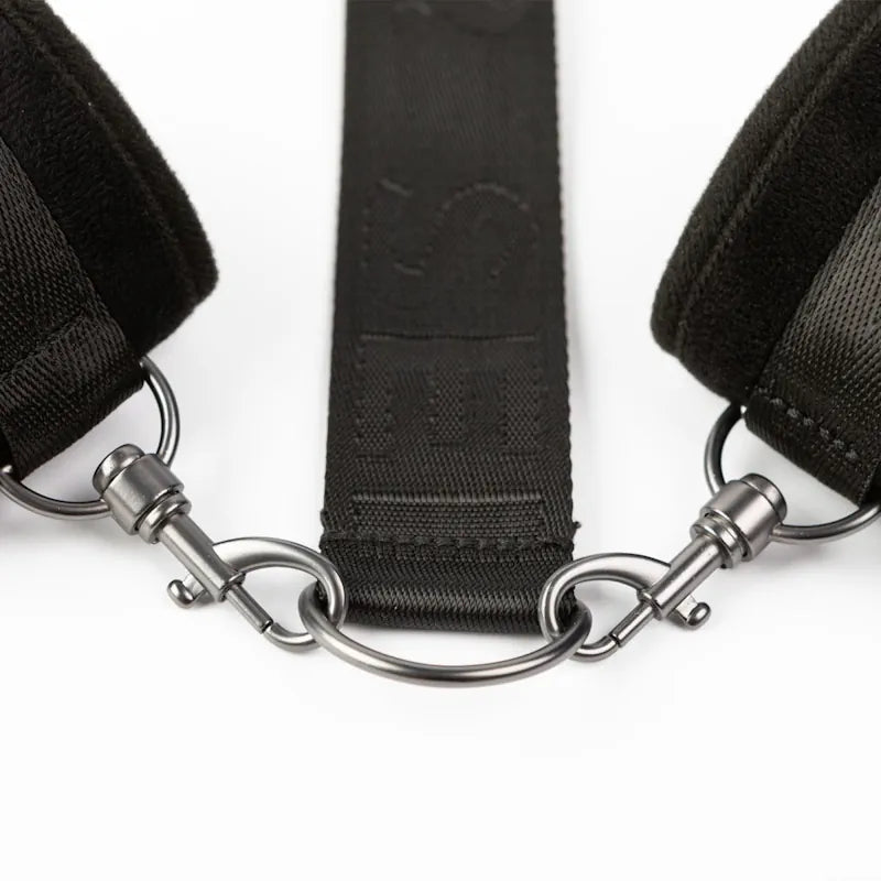 Sei Mio - Firmly in Check - Neck & Wrist Restraint Kit - PlayBlue