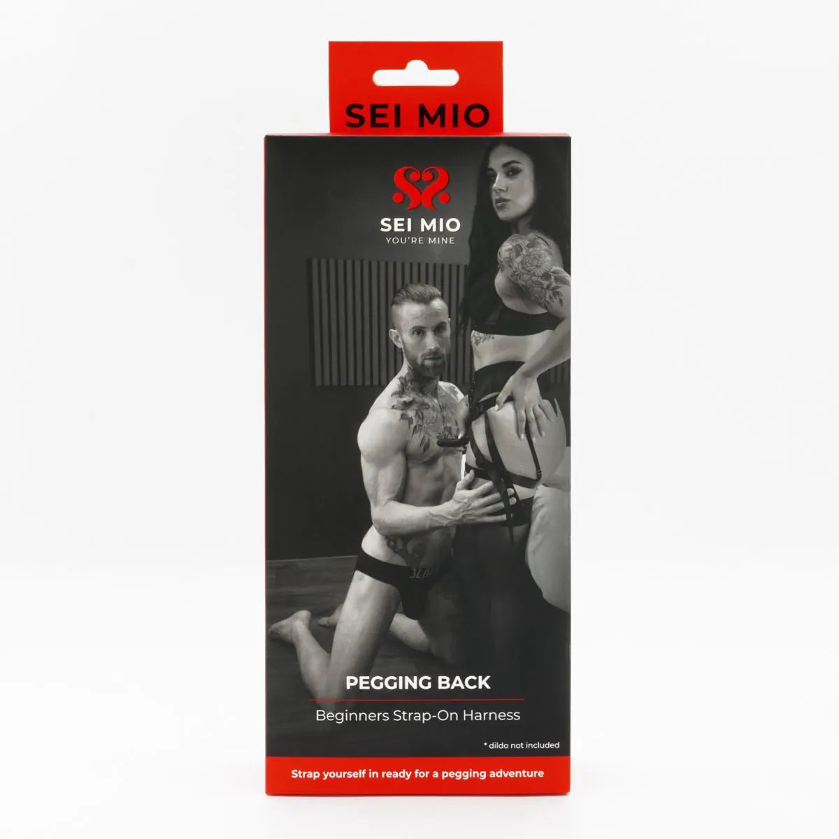 Sei Mio - Strappers Delight - Beginners Strap-On Harness - PlayBlue