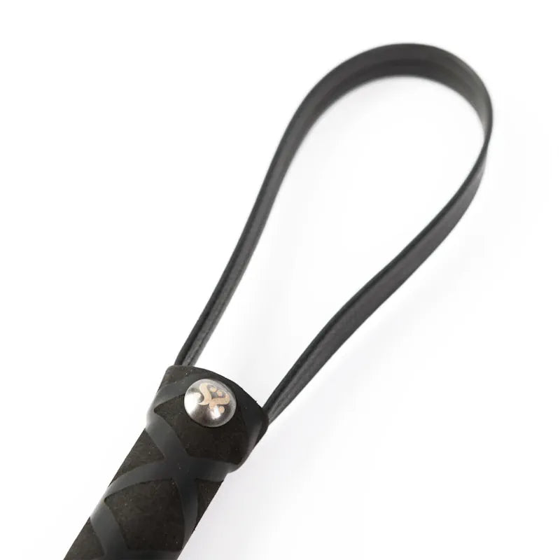 Sei Mio - Primed for Punishment - Faux Leather Flogger - PlayBlue