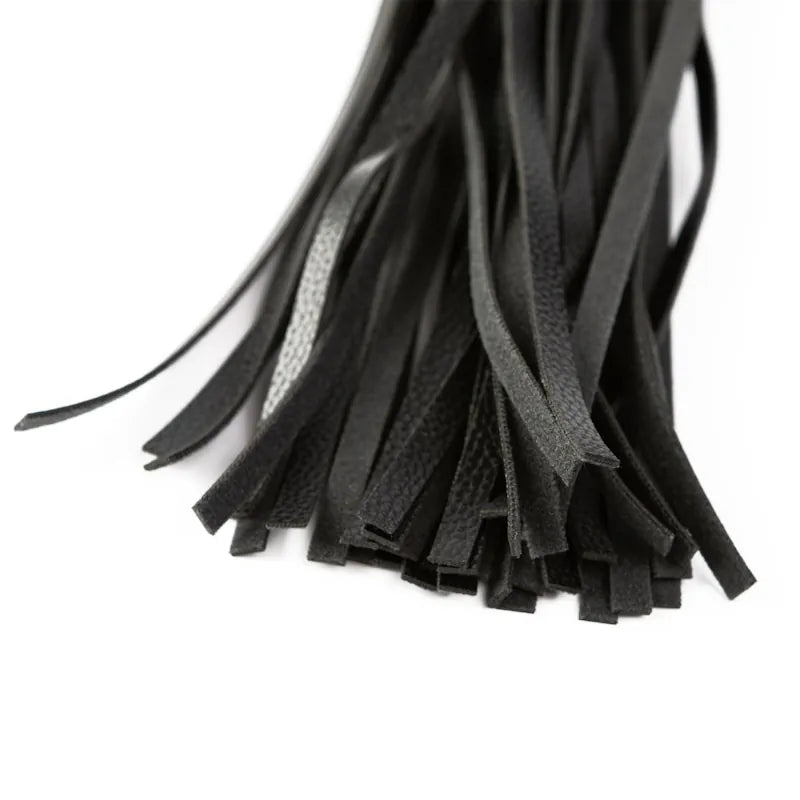 Sei Mio - Primed for Punishment - Faux Leather Flogger - PlayBlue