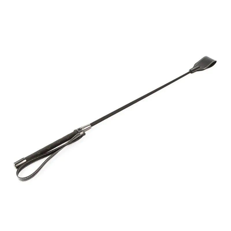 Sei Mio - Rein in Desire - Faux Leather Riding Crop - PlayBlue