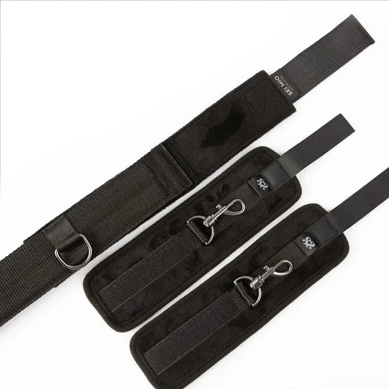 Sei Mio - Spread the Love - Spreader Bar & Wrist Cuffs Set - PlayBlue