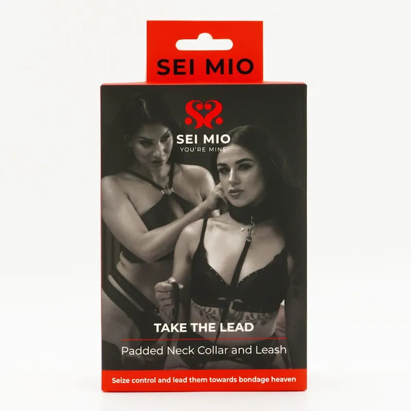 Sei Mio - Take the Lead - Padded Neck Collar & Leash - PlayBlue