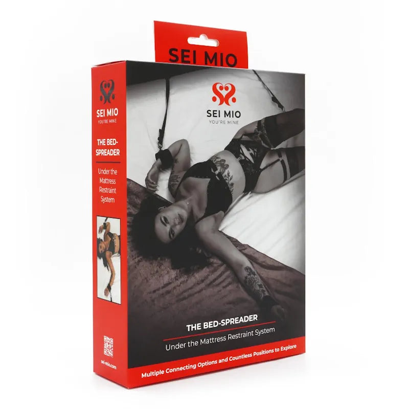 Sei Mio - The Bedspreader - Under the Mattress Restraint System - PlayBlue