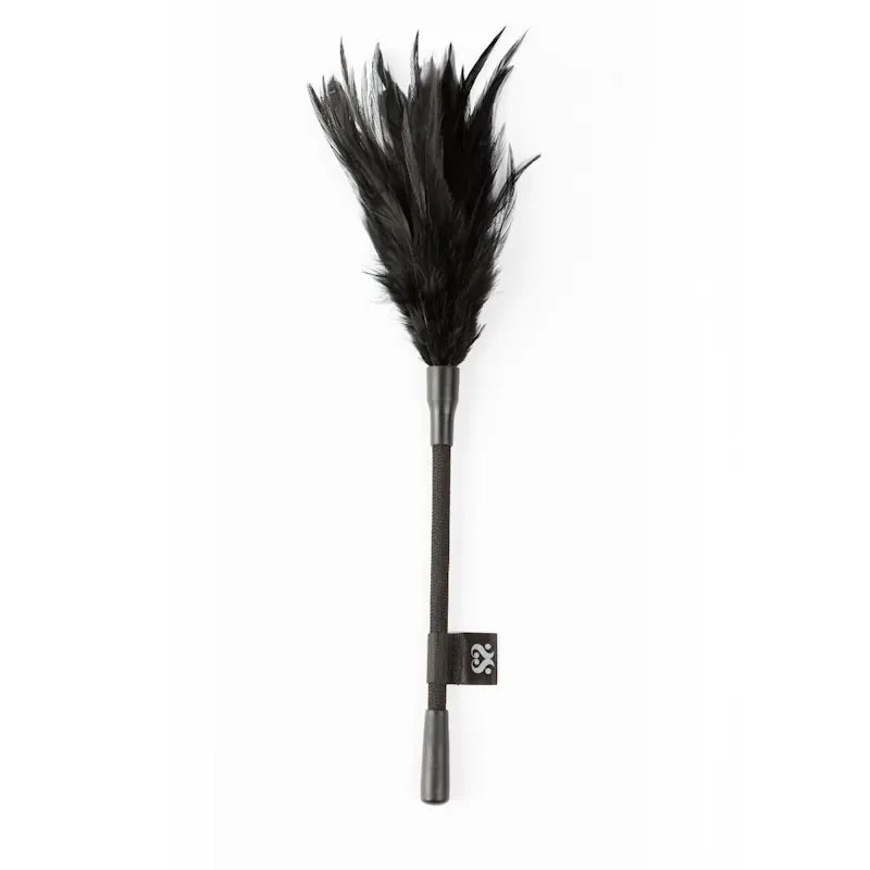 Sei Mio - Tickled Kink - Mini Feather Tickler - PlayBlue