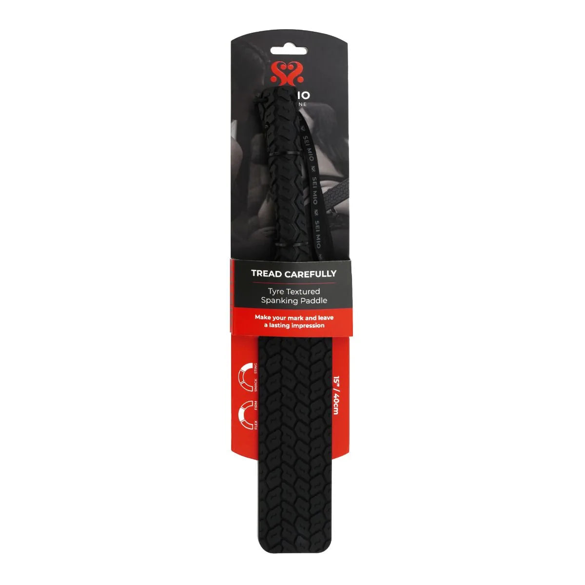 Sei Mio - Thread Carefully - Tyre Paddle - PlayBlue