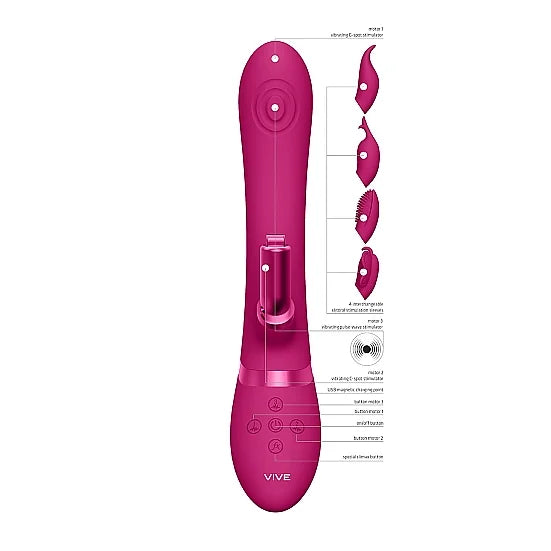 VIVE - Etsu - Pulse Wave G-Spot Rabbit - PlayBlue
