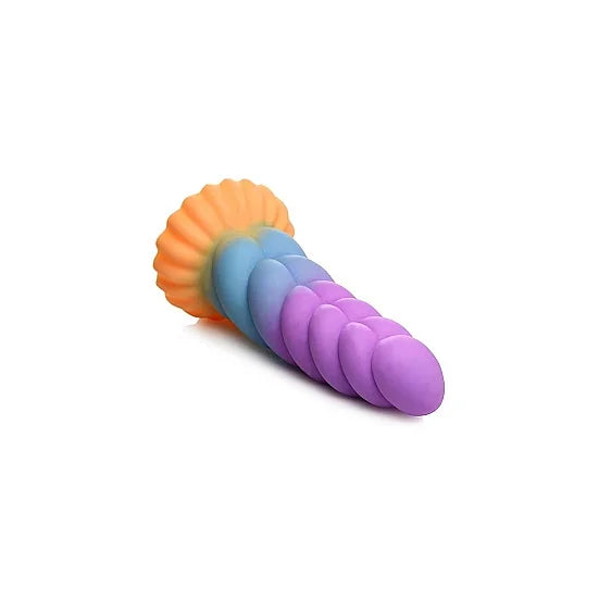 Creature Cocks - Silicone Unicorn Dildo - PlayBlue