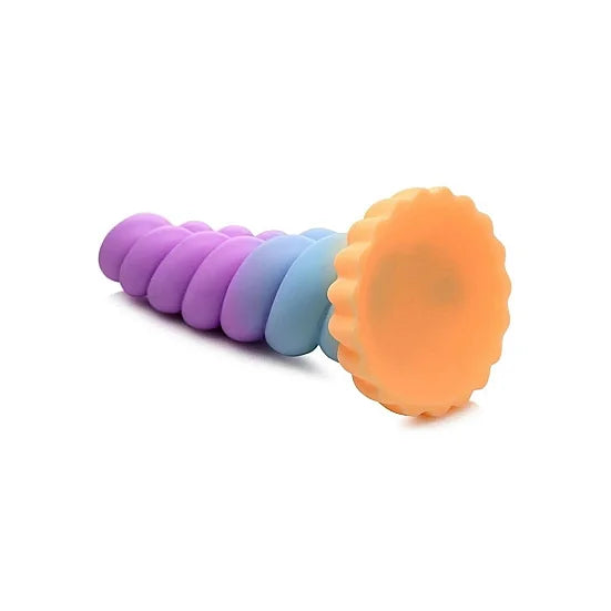 Creature Cocks - Silicone Unicorn Dildo - PlayBlue