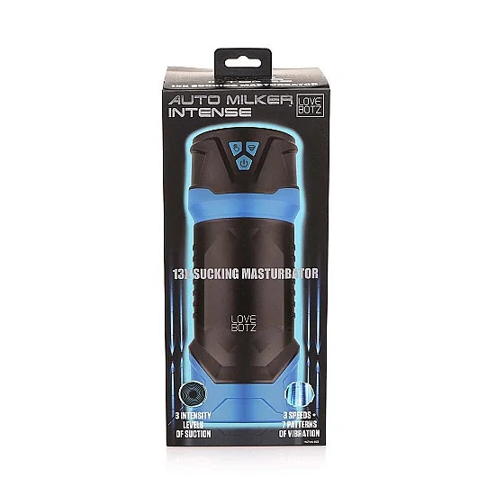 The Auto Milker Intense - Sucking Masturbator - PlayBlue