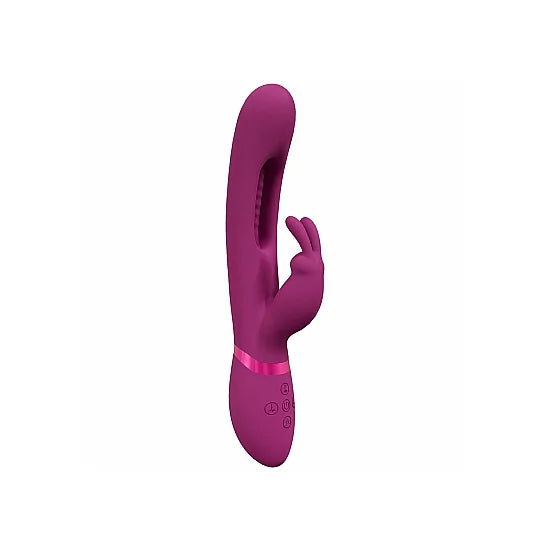 VIVE - Mika - Rechargeable Triple Motor with G-Spot Flapper - PlayBlue
