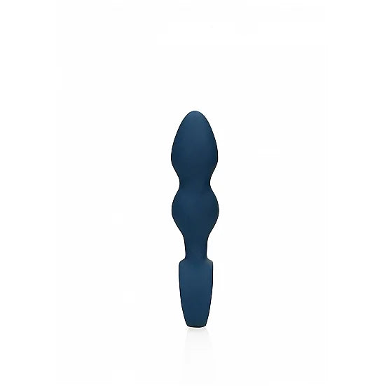 Teardrop Shaped Anal Plug - Medium - Baltic Blue - PlayBlue