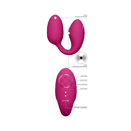 VIVE - Aika - Pulse Wave & Vibrating Love Eggs - PlayBlue