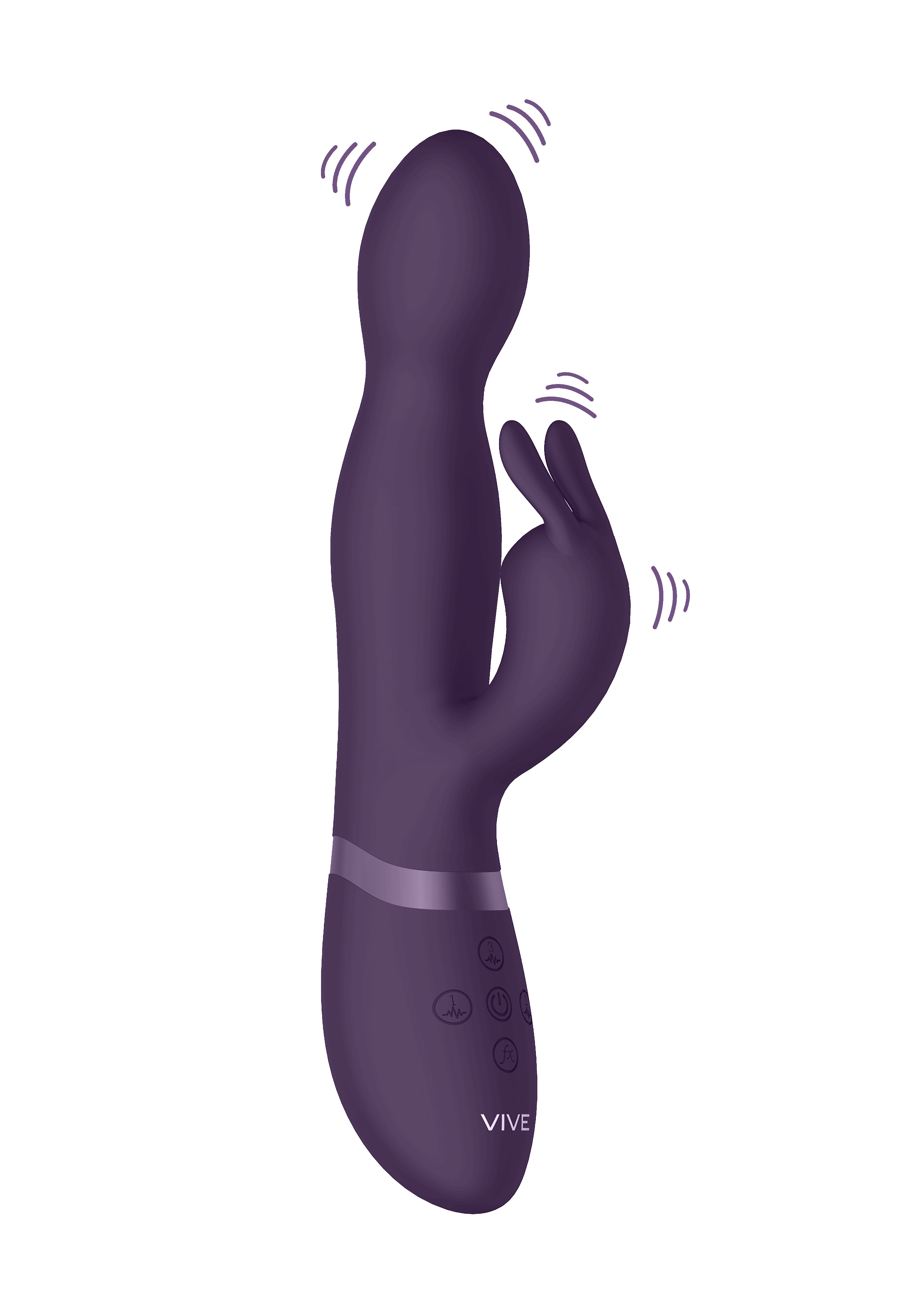 VIVE - Niva - Rotating Rabbit Vibrator - PlayBlue