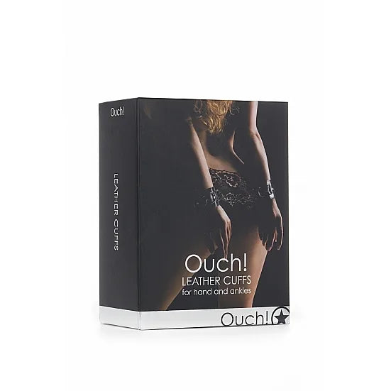 Ouch - Leather Cuffs - PlayBlue