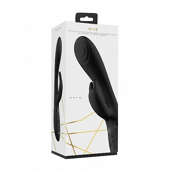 VIVE - Cato - Pulse G-Spot Rabbit - PlayBlue