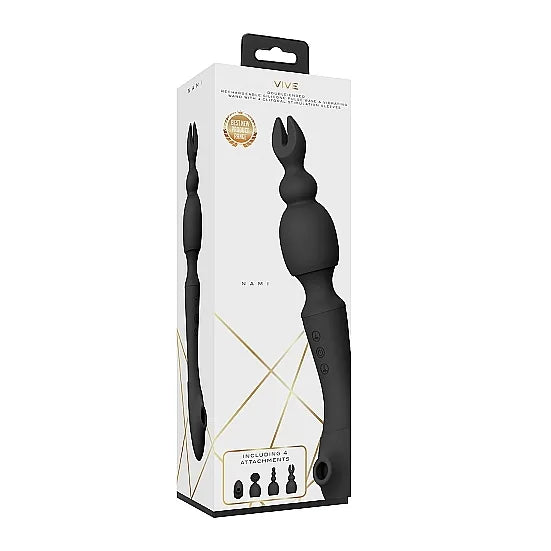 VIVE - Nami - Pulse Wave & Vibrating Wand - PlayBlue