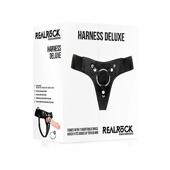 RealRock - Harness Deluxe - PlayBlue