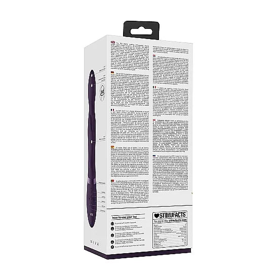 VIVE - Niva - Rotating Rabbit Vibrator - PlayBlue