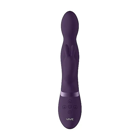 VIVE - Niva - Rotating Rabbit Vibrator - PlayBlue