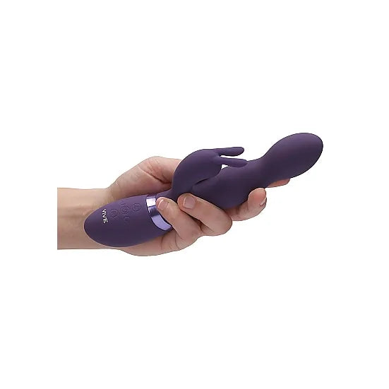 VIVE - Niva - Rotating Rabbit Vibrator - PlayBlue