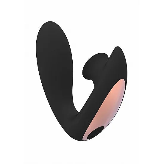 Desirable - Bendable Air Pulse Vibrator - PlayBlue
