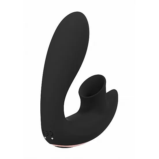 Desirable - Bendable Air Pulse Vibrator - PlayBlue