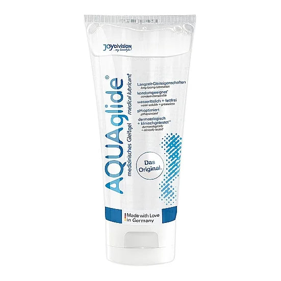 AQUAglide Neutral - Waterbased Lubricant - 200ml - PlayBlue
