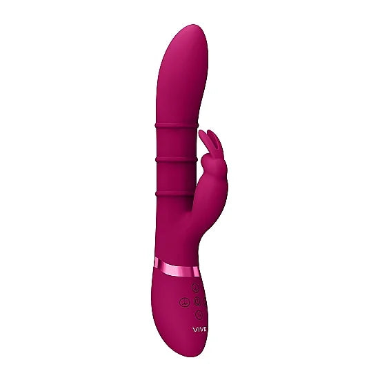 VIVE - Sora - Up & Down Stimulating Rings G-Spot Rabbit - PlayBlue