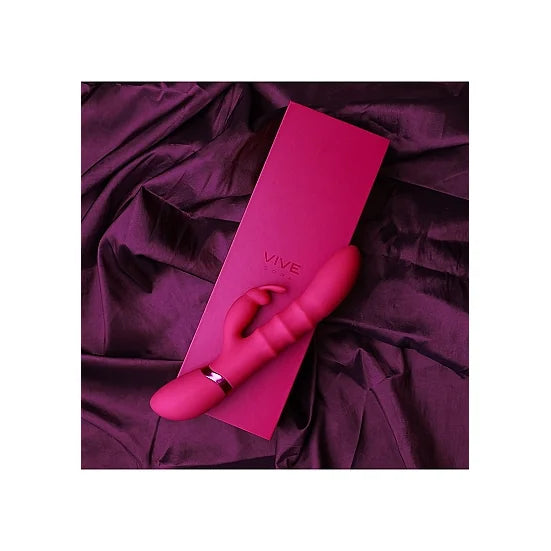 VIVE - Sora - Up & Down Stimulating Rings G-Spot Rabbit - PlayBlue