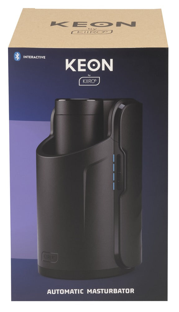 Kiiroo - Keon Automatic Masturbator Combo Set - PlayBlue