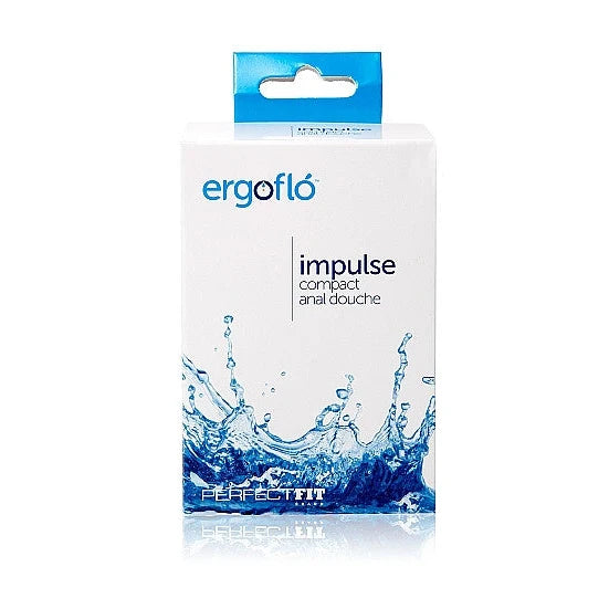 Ergoflo Impulse Anal Douche - PlayBlue