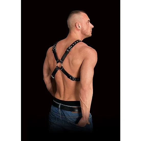 Ouch - Adonis - High Halter - Black - PlayBlue