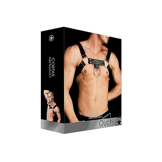 Ouch - Costas - Solid Structure 2 - Black - PlayBlue