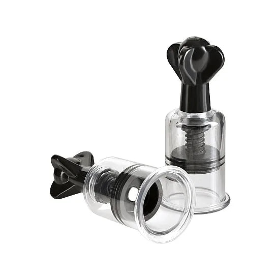 Super Suckers - Screw Valve Nipple Enlargers - PlayBlue