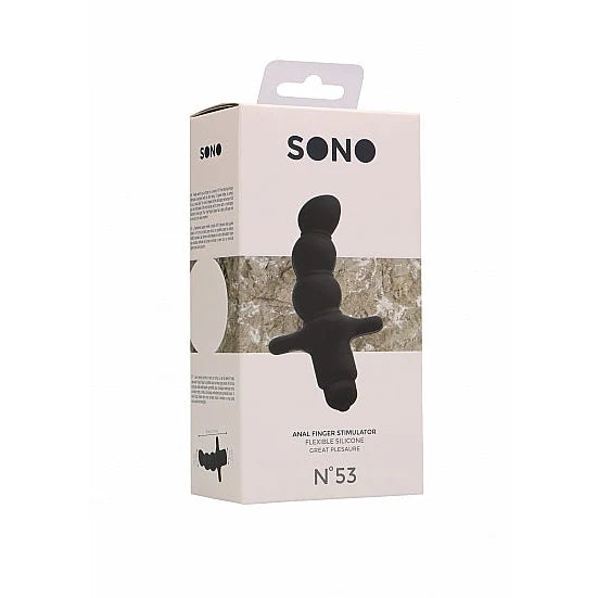 Sono Anal Finger Stimulator - PlayBlue